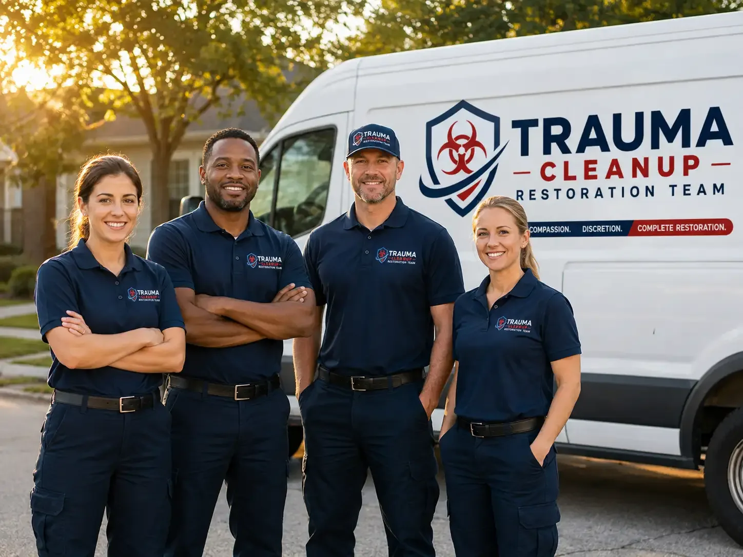 Trauma Cleanup company in Hines, OR